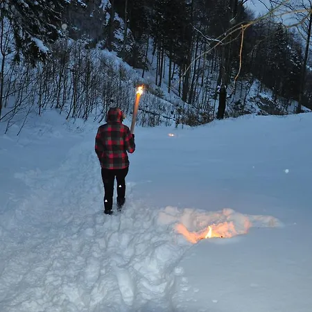 Haslaustube Pensión