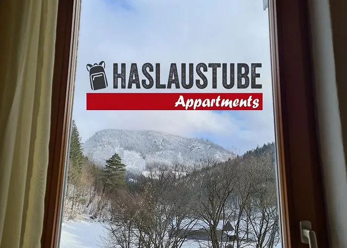 Haslaustube Pensión Schwarzenbach an der Pielach