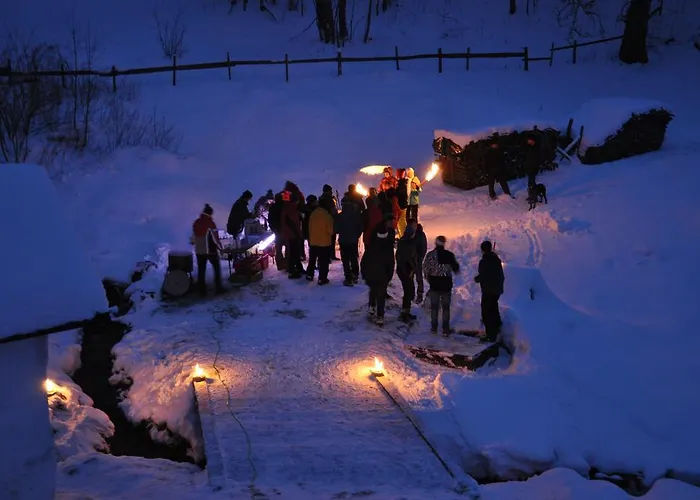 Pensión Haslaustube Schwarzenbach an der Pielach