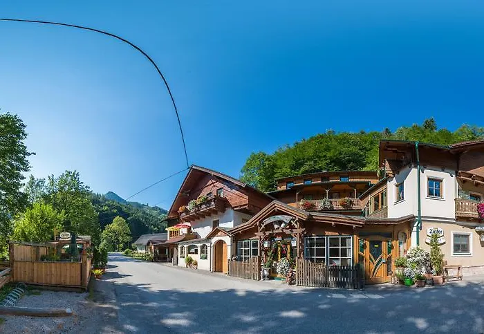 Haslaustube Pensión 3*